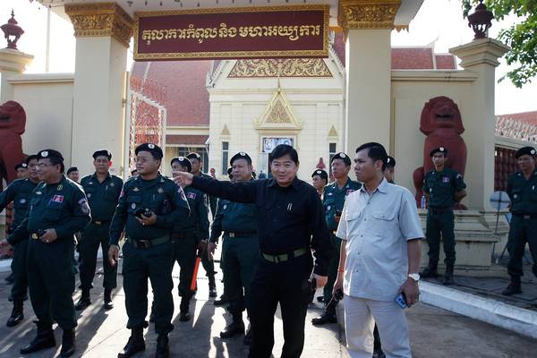 ‘Death of democracy’ in Cambodia as court dissolves opposition