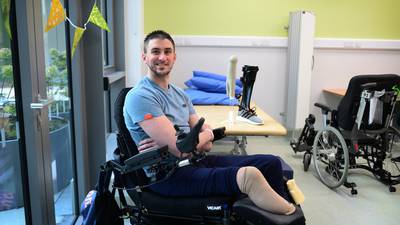 ‘I’ve got a second chance at life’: The patients on the long road to recovery at the National Rehabilitation Hospital
