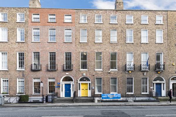 Lower Leeson Street office offers 317sq m in professional enclave