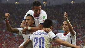Chile send Spain crashing out of World Cup
