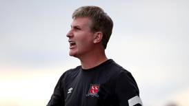 Stephen Kenny remaining upbeat ahead of Dundalk’s uphill task in Croatia