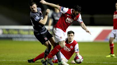 St Patrick’s Athletic contain Dundalk in goalless draw