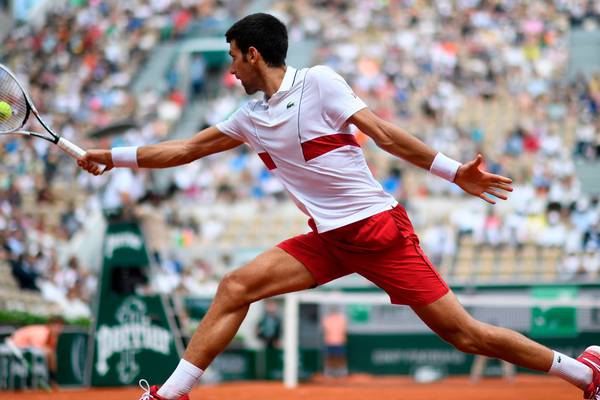 Novak Djokovic made to work hard for French Open win