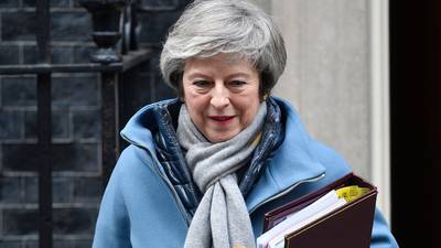 MPs force Theresa May to present Brexit ‘plan B’ quickly