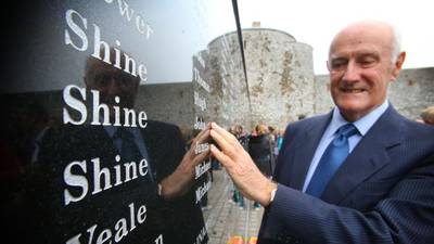 Memory of Waterford’s first World War dead set  in stone as memorial unveiled