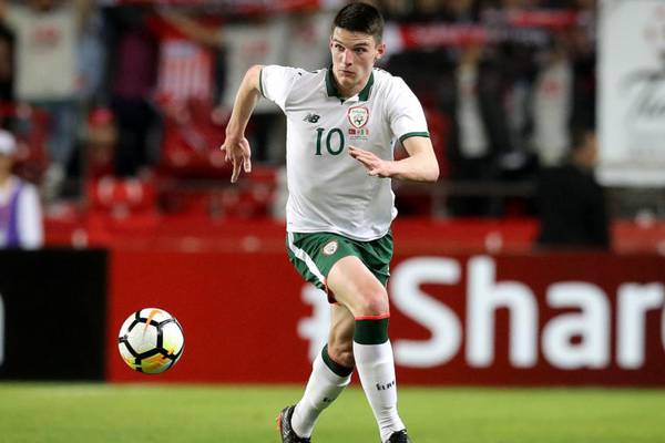 Declan Rice returns as under-21s look to close in on top two