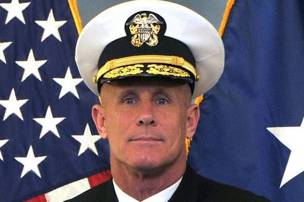 Trump presidency: Top naval officer set to replace Mike Flynn