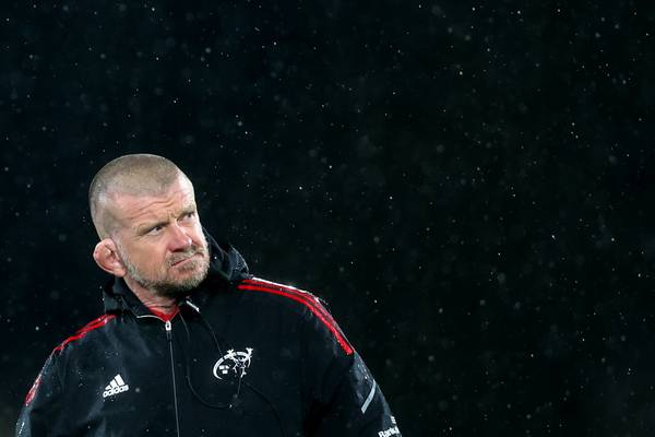 Graham Rowntree signs new two-year deal with Munster