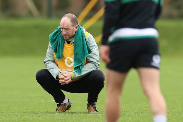 Mike Catt committed to sharpening Irish attacking edge