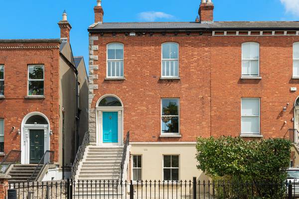 High-end Dublin houses are selling quickly. Who’s buying them?