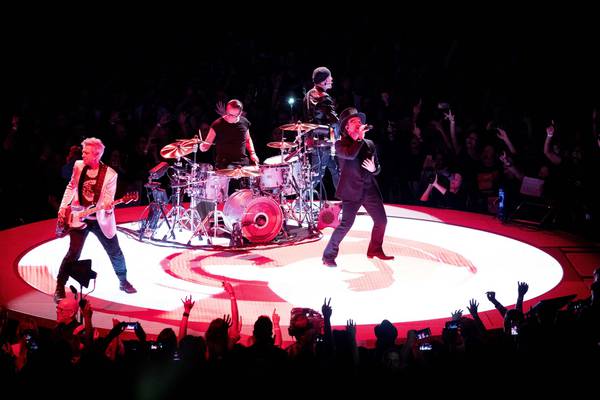 U2 members back new tech fund as it raises €20m in first round