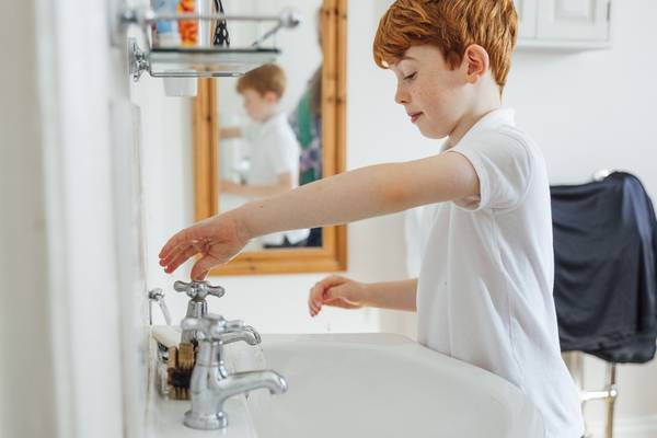 ‘Since Covid-19 my son is obsessed with washing his hands’