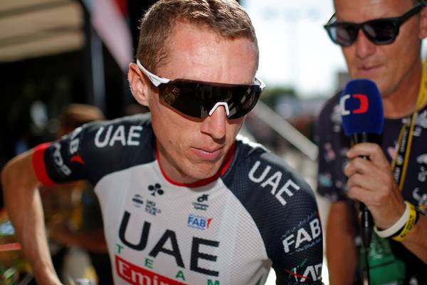 Dan Martin finishes second in Tour of the Basque Country