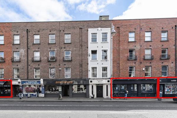 Savills seeks €775,000 for three shops opposite Aungier Street DIT