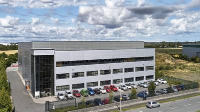 Northwest Business Park facility for rent for €438,000