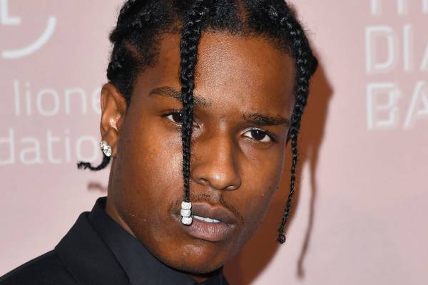 ASAP Rocky back in US amid Swedish assault case