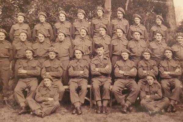‘We were built up to go to war’: An Irish deserter who joined D-Day invasion