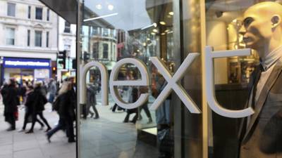 Next says UK market is improving following Christmas sales boost