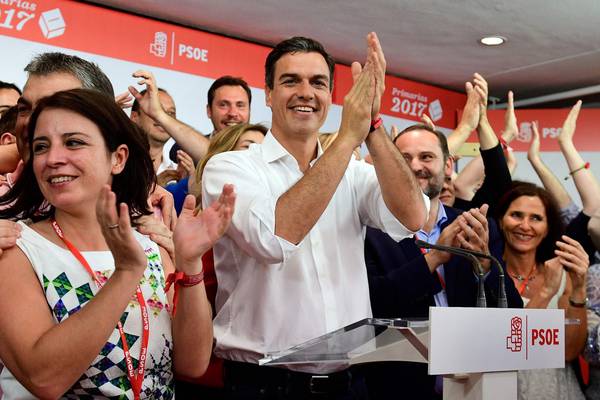 Sánchez’s unlikely return as Spanish socialist leader threatens turmoil