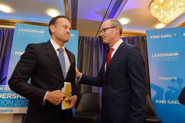 Coveney says Varadkar’s policy comment was ‘smart assed’
