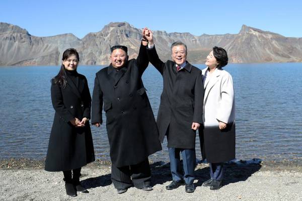Eyes turn to Washington after Korean summit breakthrough