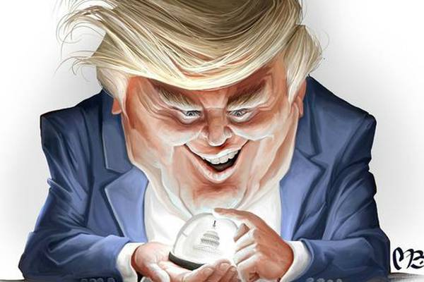 100 days of President Trump: 100 days of cartoons