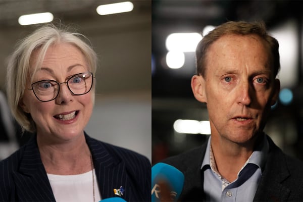 European elections: Fianna Fáil’s Barry Andrews tops the poll in Dublin constituency