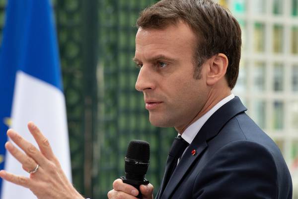 Emmanuel Macron: Europe is a historic success – we should never forget that