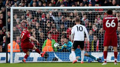 Liverpool re-take top spot after surviving Fulham scare
