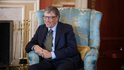 Bill Gates tops Forbes money list in 2015 as rich get richer