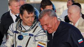Russian cosmonaut sets world record for most time spent in space