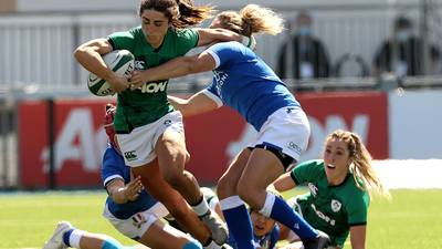 Mission accomplished but serious questions remain for Irish women’s rugby