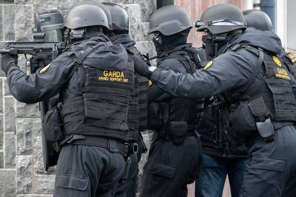 Garda forced to hire private shooting facilities for firearms training