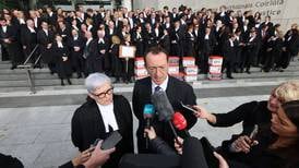 Criminal courts grind to a halt as barristers strike, with Ashling Murphy case impacted