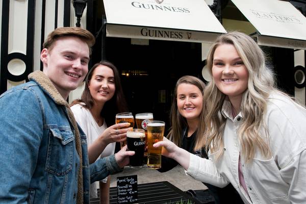 Ireland reopening: Pubs booked out and 25,000 staff back at work