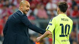 Pep Guardiola: Lionel Messi is the best player of all time