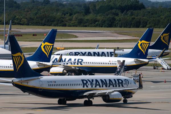 Ryanair not flying so high this year