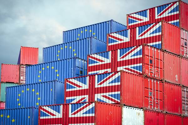 No customs infrastructure needed in North, says UK Brexit paper