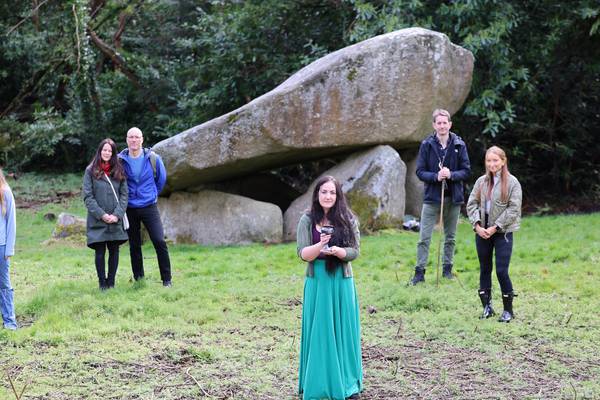 Plans for long-term public access to Cabinteely dolmen under discussion