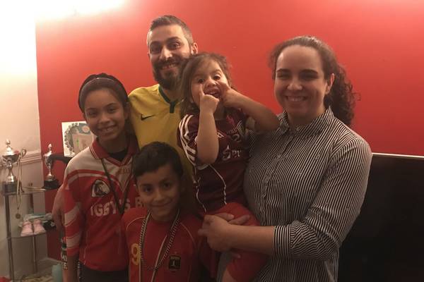 Brazilian family ‘so happy’ after father facing deportation is released