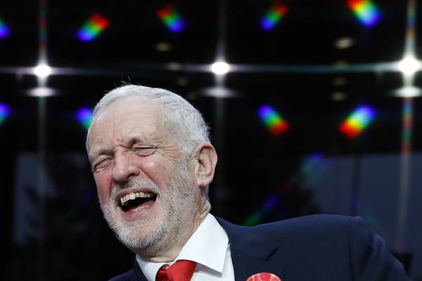 Corbyn promises a UK ‘New Deal’ in radical Labour manifesto