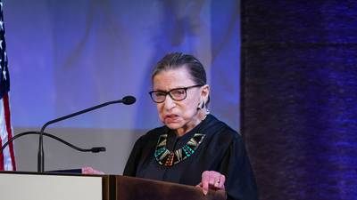 Ruth Bader Ginsburg’s death has guaranteed a political bonfire