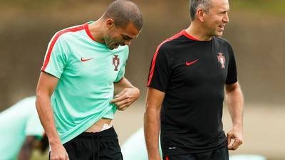 Portugal’s Pepe a doubt for Wales semi-final