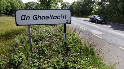Comment: The Gaeltacht must be broken and remade to save Irish