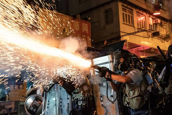 US lawmakers urge support for Hong Kong protests