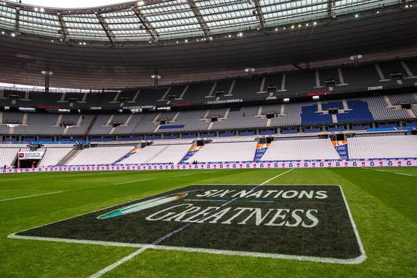 Coronavirus: France Rugby Federation confirms Ireland match to go ahead