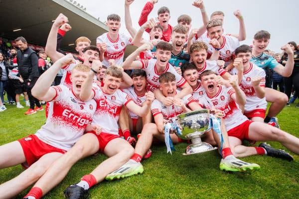 Derry defend their All-Ireland minor football crown with win over  Armagh