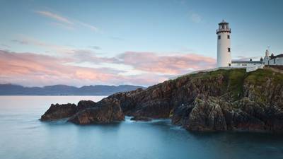 The view from Fanad Lighthouse fills us with a sense of our own mortality