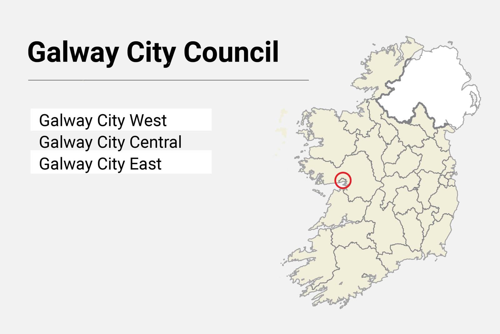 Galway election results - Figure 1