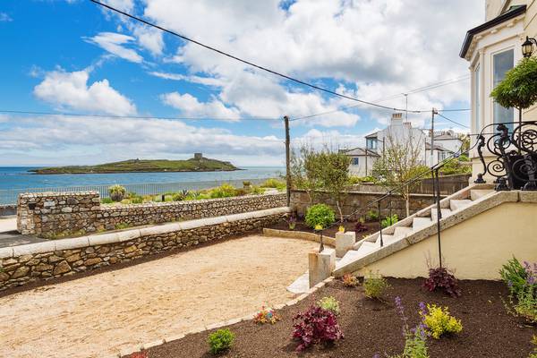 Two-storey Dalkey house is all about the sea views